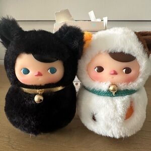 POP MART PUCKY Roly-Poly Kitty Series-Vinyl Plush